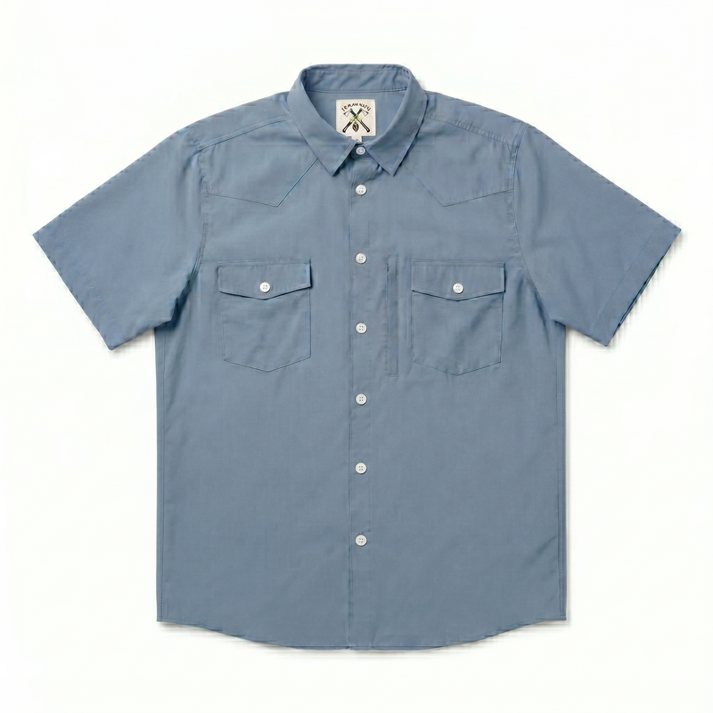 The Frontier Shirt – Solids (Colors)