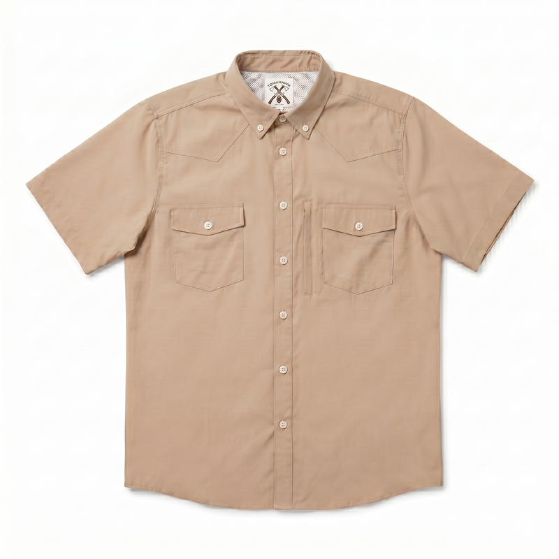 The Frontier Shirt – Solids (Neutrals)