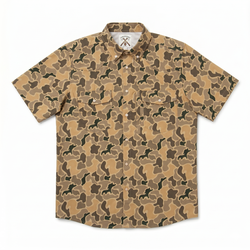 The Frontier Shirt – Camo